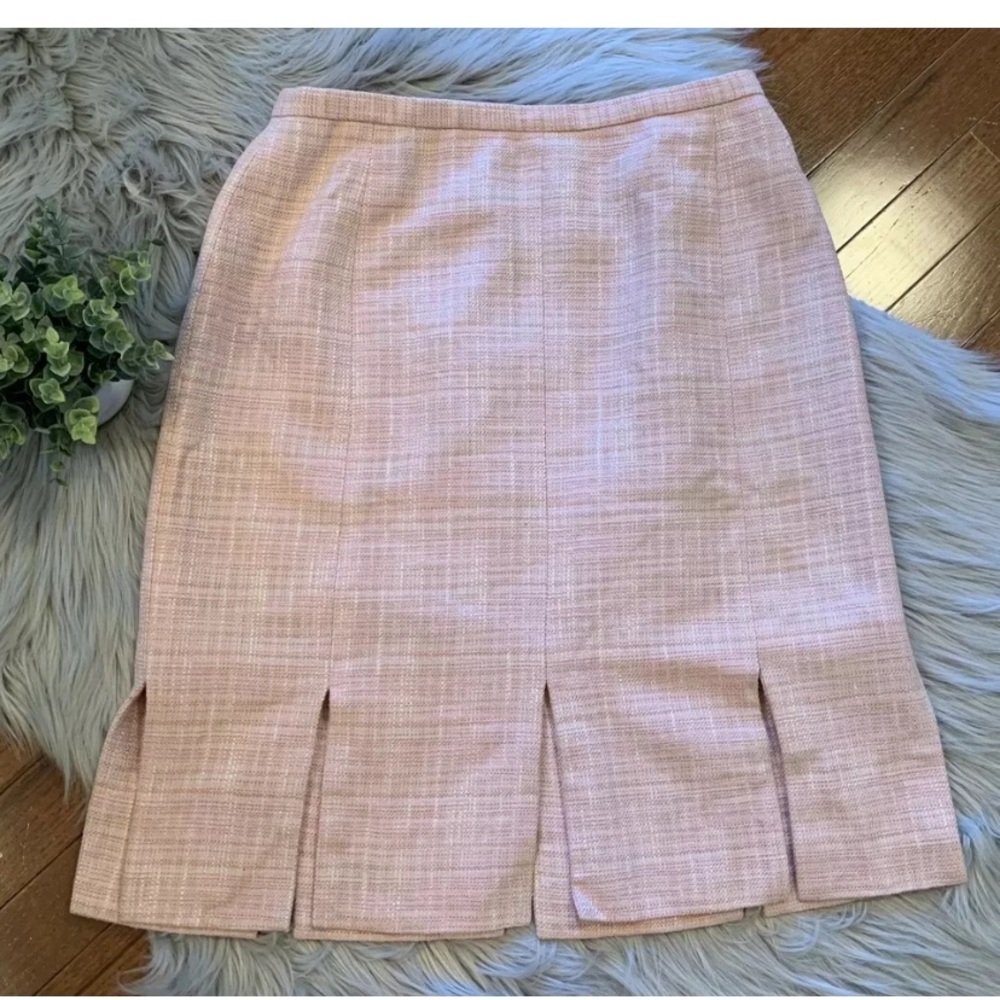 Liz Claiborne Tweed Pencil Skirt Classic